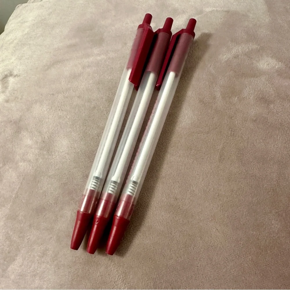 3x Vassar College Pens